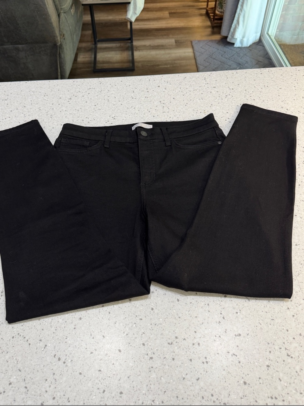 LC Lauren Conrad Black Skinny Jeans - Stretch High Rise